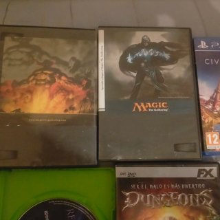Lote Videojuegos PS3 y PS4
