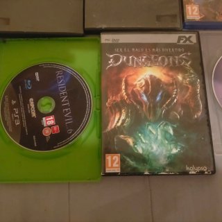 Lote Videojuegos PS3 y PS4