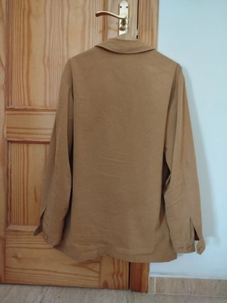 Chaqueta clásica de hombre marrón