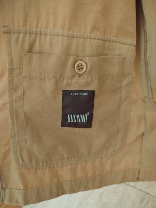 Chaqueta clásica de hombre marrón