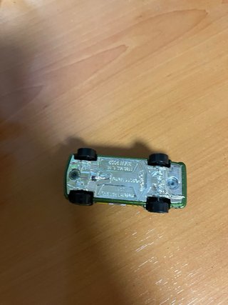 Coche de juguete verde Hot Wheels