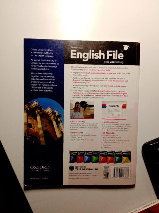English Students book and workbook Oxford B2.1