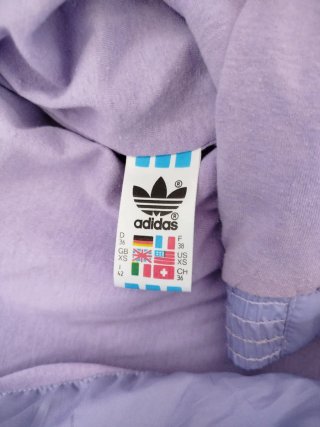 Chaqueta Adidas Morada