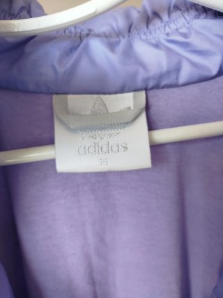 Chaqueta Adidas Morada