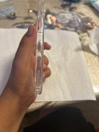 Funda iPhone 14 Transparente