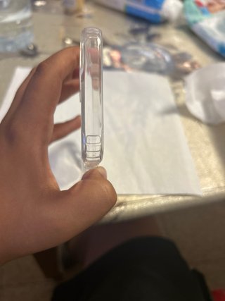 Funda iPhone 14 Transparente