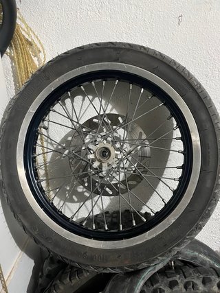 Ruedas Supermotard 49cc