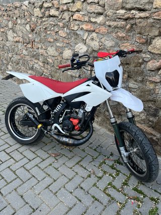 Ruedas Supermotard 49cc