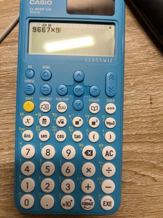 Calculadora Casio Fx-85 SPCW Iberia. CLasswiz