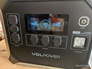 Estación de Energía Portátil VDL 2400W