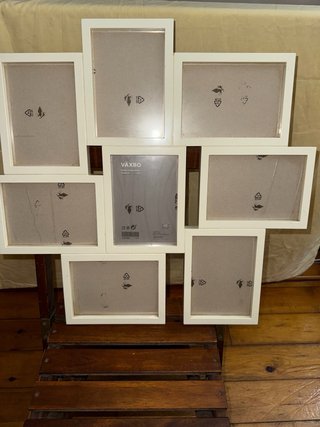 Marco de fotos IKEA VÄXBO blanco