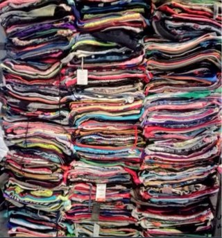 Lote Ropa 3kg