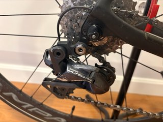 Canyon Ultimate CF SLX (sin disco) Talla L