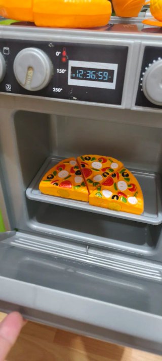 Cocinita de juguete Miyo verde