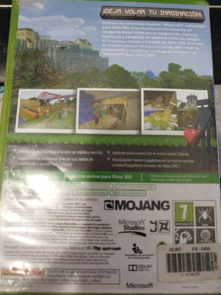 Minecraft Xbox 360 Edition
