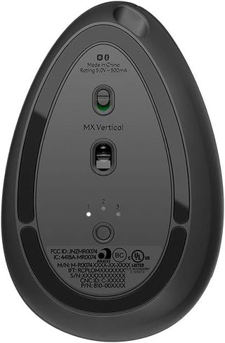 Mouse ergonomico wireless multi Logitech MX Vertical
