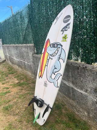 Tabla surf niño 3 quillas diseño unico