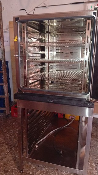 Horno Profesional iCook GN 2/1 Mixto