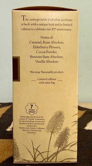 L'Erbolario Dolcelisir Profumo Anniversary