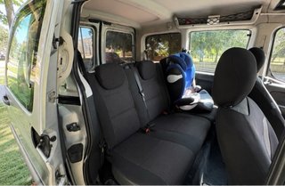 Berlingo 1.9D 5 plazas ideal trabajo o camper