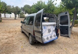 Berlingo 1.9D 5 plazas ideal trabajo o camper