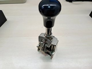 Numerador antiguo El Casco 500 5m/m