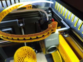 Impresora 3D Creality K1 Mejorada + Mods PRO