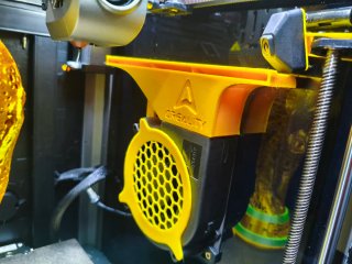 Impresora 3D Creality K1 Mejorada + Mods PRO
