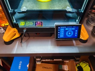 Impresora 3D Creality K1 Mejorada + Mods PRO
