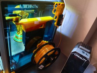 Impresora 3D Creality K1 Mejorada + Mods PRO