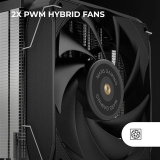 Dissipatore CPU a doppia torre Mars Gaming