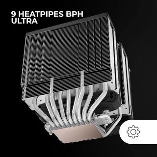 Dissipatore CPU a doppia torre Mars Gaming