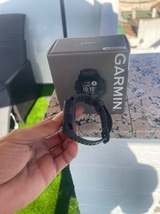 Reloj Garmin Instinct GPS Negro