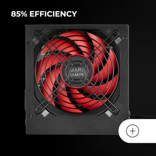 Mars Gaming alimentatore efficiente e sicuro