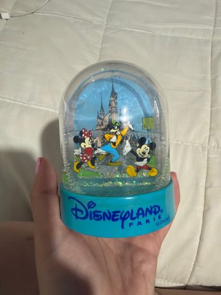 Bola de cristal Disneyland Paris Mickey Goofy