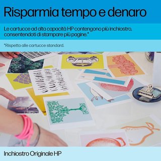 Cartuccia d'inchiostro giallo HP 711 CZ132A