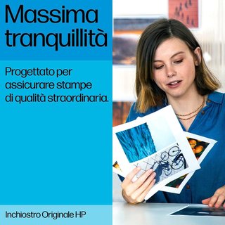 Cartuccia d'inchiostro giallo HP 711 CZ132A