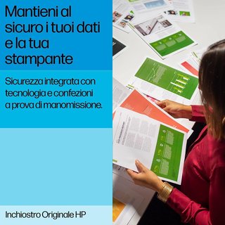 Cartuccia d'inchiostro giallo HP 711 CZ132A