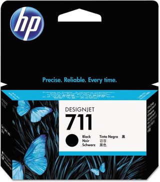 Cartuccia d'inchiostro giallo HP 711 CZ132A