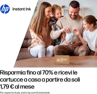 Cartucce inchiostro HP 308 nere e tricolori