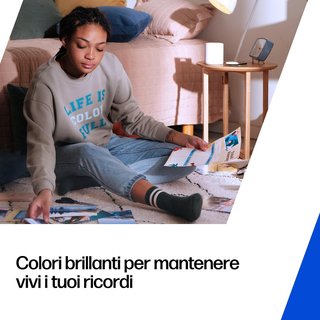 Cartucce inchiostro HP 308 nere e tricolori