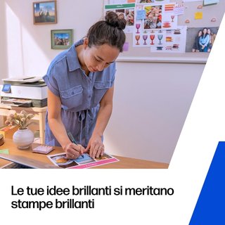 Cartucce inchiostro HP 308 nere e tricolori