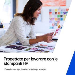 Cartucce inchiostro HP 308 nere e tricolori