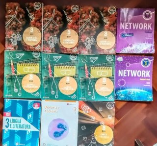 LIBROS TEXTO 3°ESO IES PUGA RAMON CORUÑA