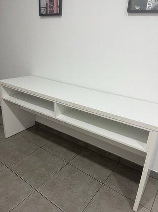 Mesa escritorio blanca madera