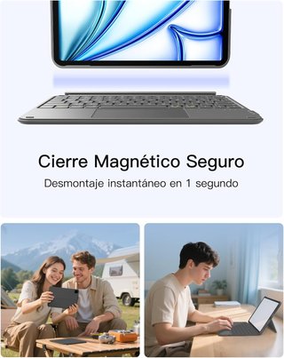 Tastiere ultraleggere e rimovibili Inateck per iPad