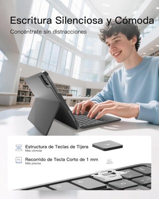 Tastiere ultraleggere e rimovibili Inateck per iPad