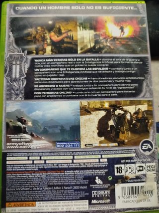 Xbox 360 Army of Two