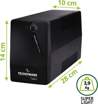 Tecnoware UPS protezione blackout silenzioso