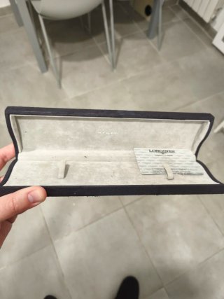Caja para Reloj Longines Original Vintage